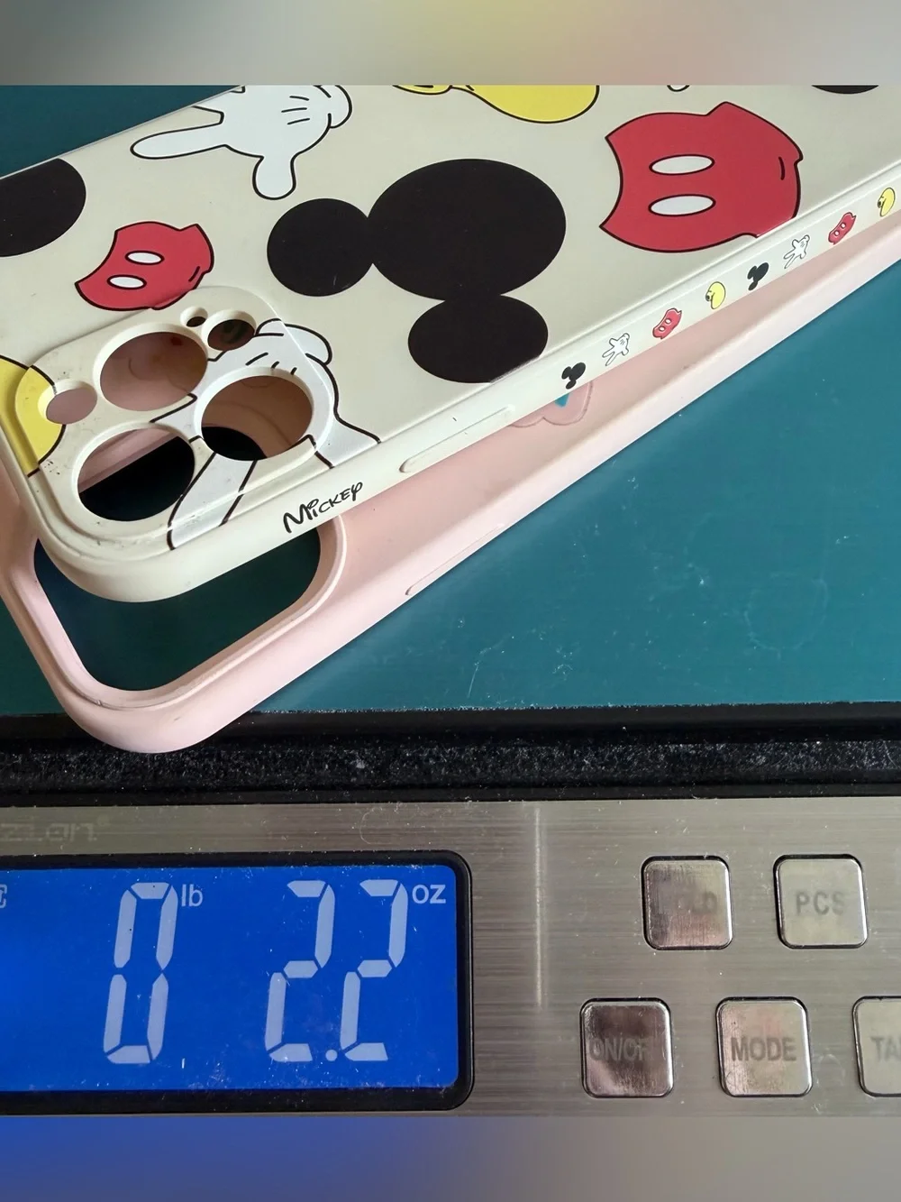Lot of 2 Disney theme soft phone cases - fits Apple iPhone 12 Pro Max